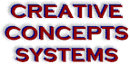 Creative Concepts Systems
